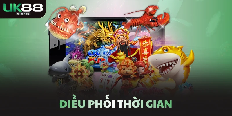Điều phối thời gian